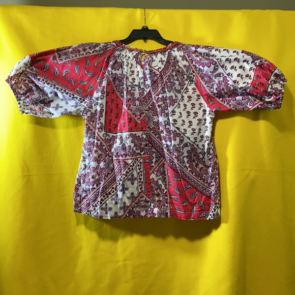 Calvin Klein balloon sleeve blouse. Like new - Picture 13 of 13